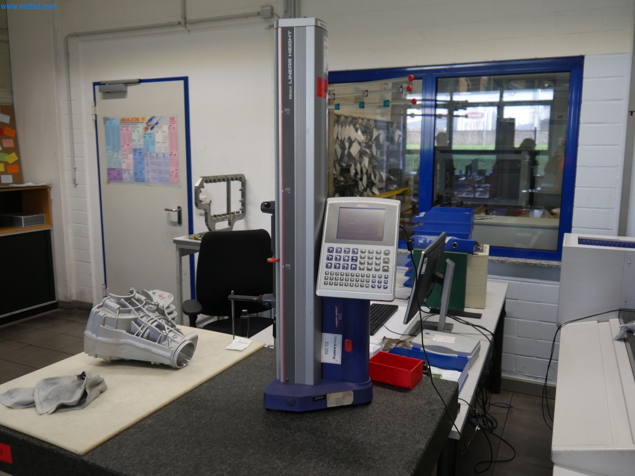 Digital-Höhenmesser Mitutoyo Linear Hight 600